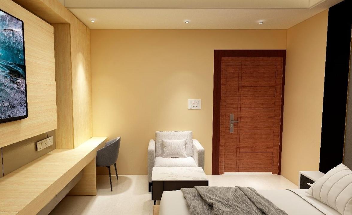Hotel Golden Continental Deoghar Eksteriør billede